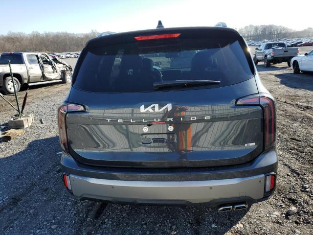 5XYP5DGC4PG330333 - 2023 KIA TELLURIDE GRAY photo 6