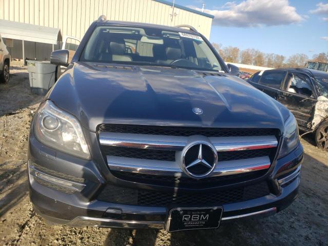 4JGDF2EE6EA436896 - 2014 MERCEDES-BENZ GL 350 BLU CHARCOAL photo 5