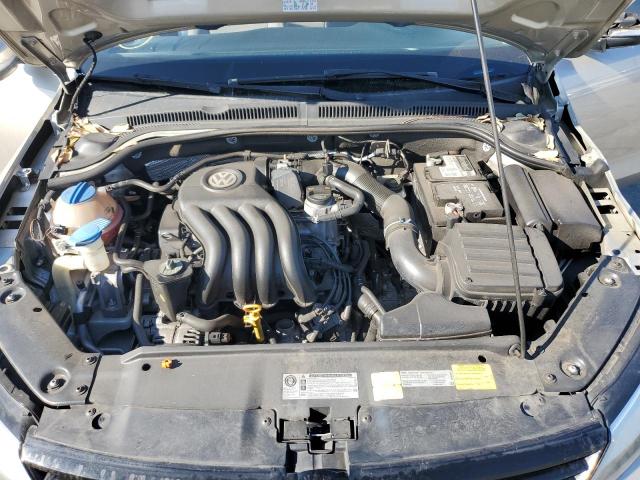 3VW2K7AJ4DM242860 - 2013 VOLKSWAGEN JETTA BASE 金色 照片 11