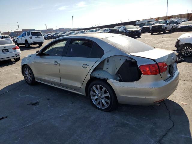 3VW2K7AJ4DM242860 - 2013 VOLKSWAGEN JETTA BASE 金色 照片 2