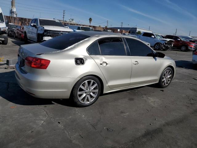 3VW2K7AJ4DM242860 - 2013 VOLKSWAGEN JETTA BASE 金色 照片 3