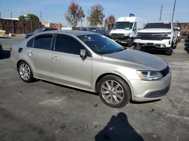 3VW2K7AJ4DM242860 - 2013 VOLKSWAGEN JETTA BASE 金色 照片 4