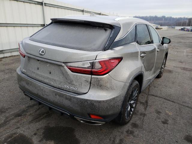 2T2SZMDA8NC338120 - 2022 LEXUS RX 350 F-S GRAY photo 3