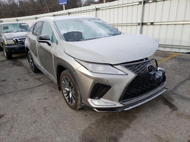 2T2SZMDA8NC338120 - 2022 LEXUS RX 350 F-S GRAY photo 4