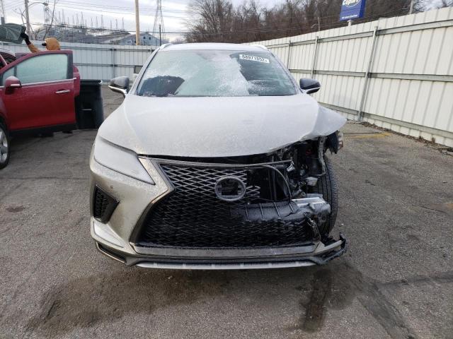 2T2SZMDA8NC338120 - 2022 LEXUS RX 350 F-S GRAY photo 5