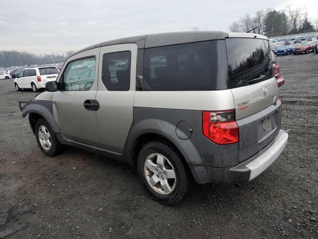 5J6YH28533L053988 - 2003 HONDA ELEMENT EX BEIGE photo 2