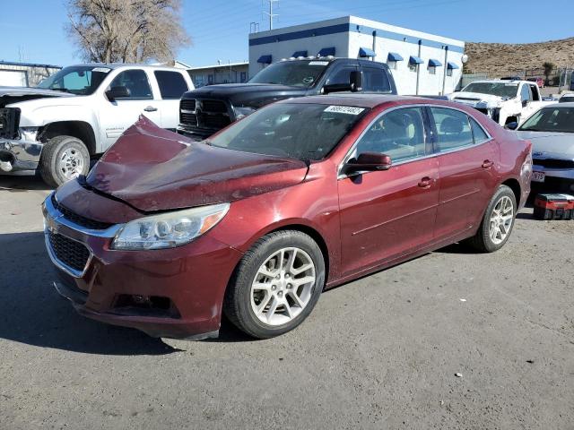 1G11C5SL8FF246325 - 2015 CHEVROLET MALIBU 1LT მუქწითელი ფოტო 1