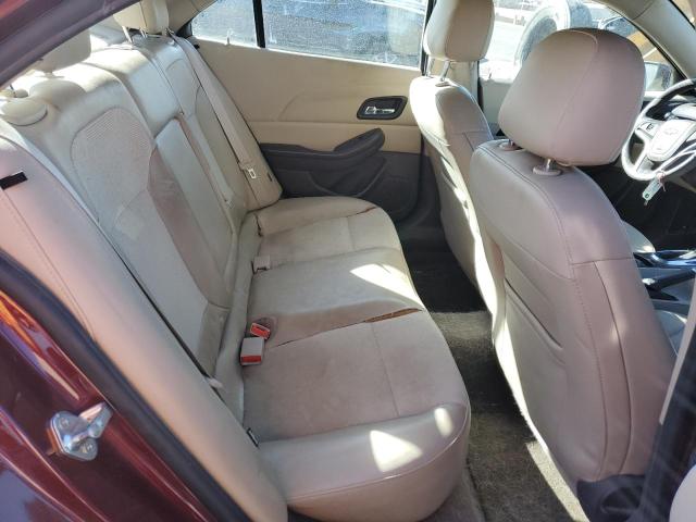 1G11C5SL8FF246325 - 2015 CHEVROLET MALIBU 1LT მუქწითელი ფოტო 10