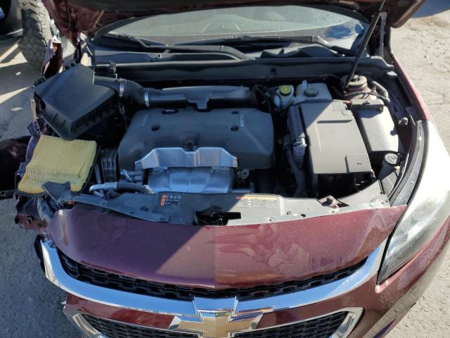 1G11C5SL8FF246325 - 2015 CHEVROLET MALIBU 1LT მუქწითელი ფოტო 11