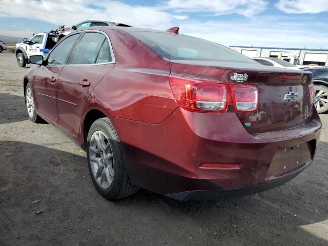 1G11C5SL8FF246325 - 2015 CHEVROLET MALIBU 1LT მუქწითელი ფოტო 2