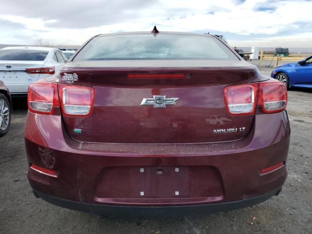 1G11C5SL8FF246325 - 2015 CHEVROLET MALIBU 1LT მუქწითელი ფოტო 6