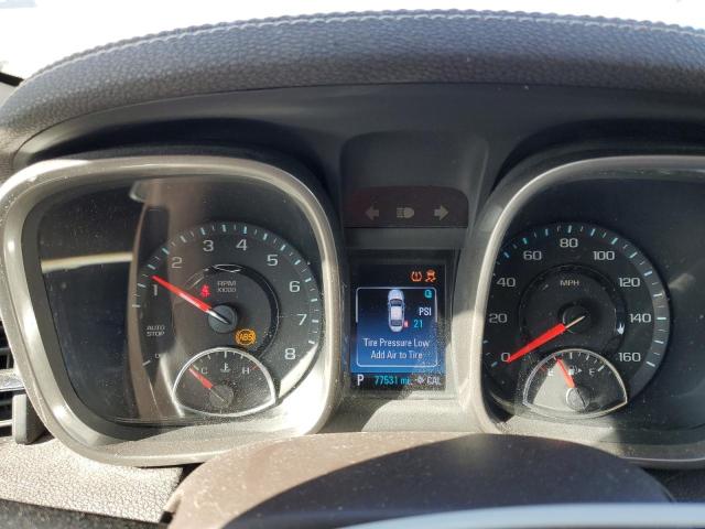 1G11C5SL8FF246325 - 2015 CHEVROLET MALIBU 1LT მუქწითელი ფოტო 9