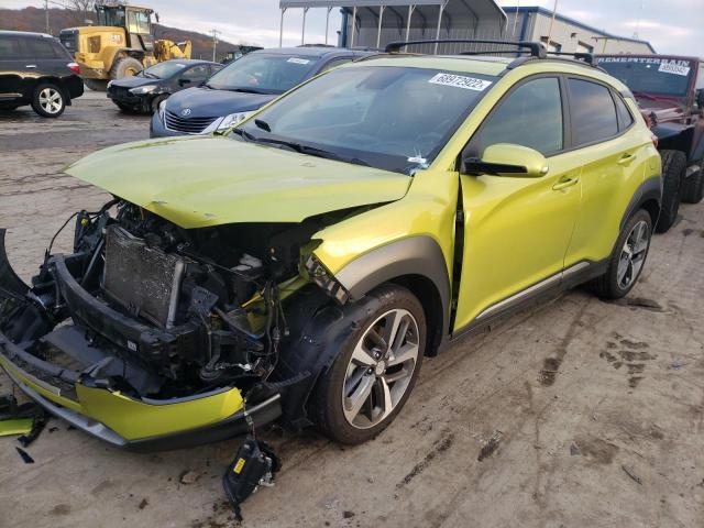 KM8K53A56LU526423 - 2020 HYUNDAI KONA ULTIM GREEN photo 1