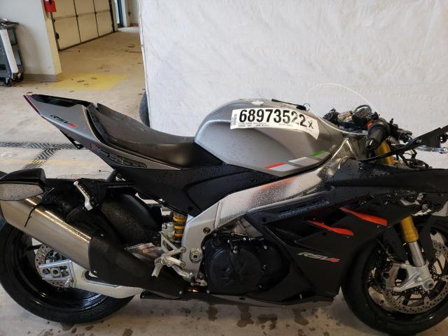 ZD4KYUA06MS000283 - 2021 APRILIA RSV4 1100 SILVER photo 5