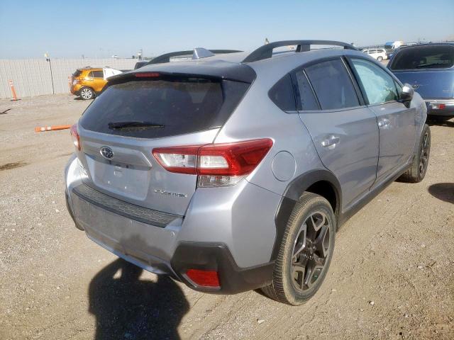 JF2GTANC7KH328035 - 2019 SUBARU CROSSTREK SILVER photo 4