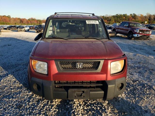 5J6YH28726L023760 - 2006 HONDA ELEMENT EX BURGUNDY photo 5