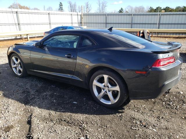 2G1FD1E37F9249247 - 2015 CHEVROLET CAMARO RS GRAY photo 2