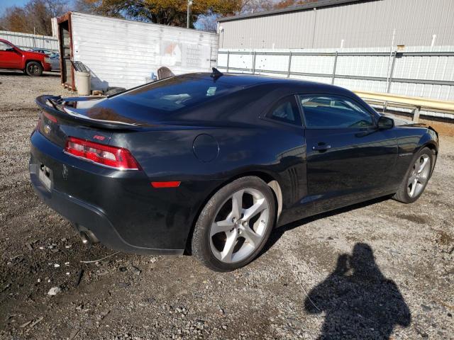 2G1FD1E37F9249247 - 2015 CHEVROLET CAMARO RS GRAY photo 3