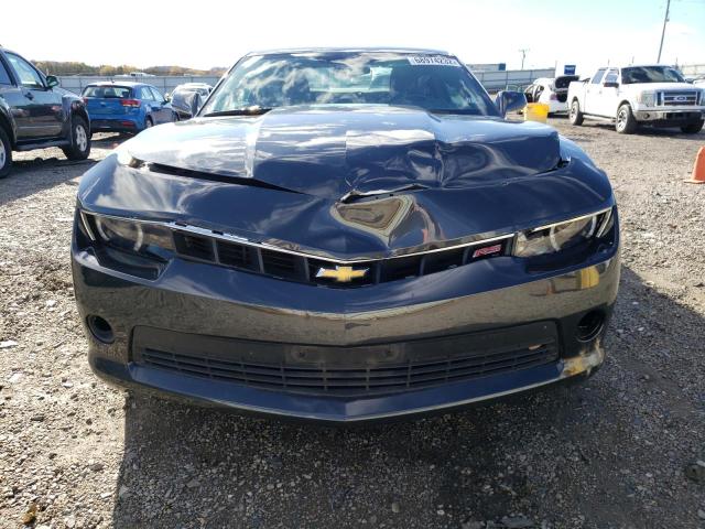 2G1FD1E37F9249247 - 2015 CHEVROLET CAMARO RS GRAY photo 5