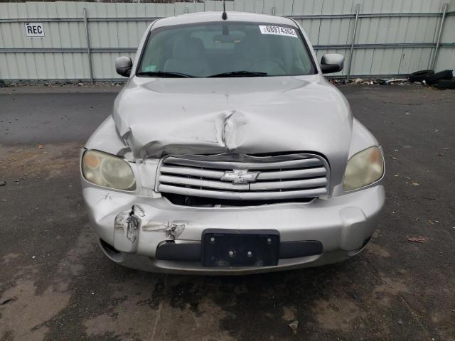 3GNDA23D36S665489 - 2006 CHEVROLET HHR LT SILVER photo 5