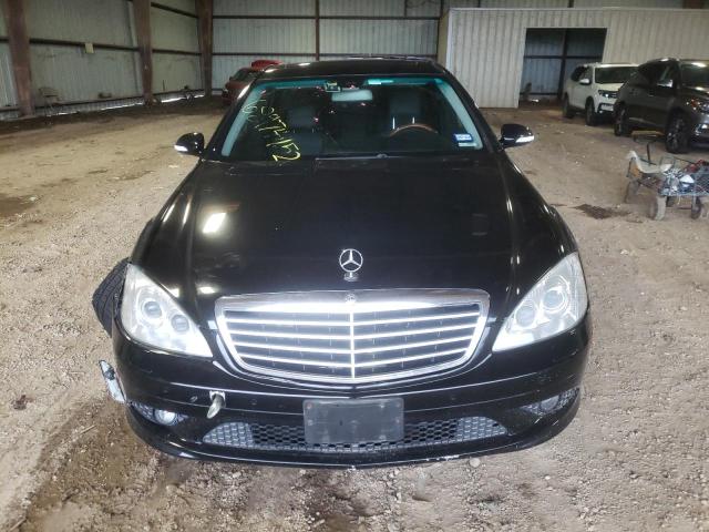 WDDNG86X58A220542 - 2008 MERCEDES-BENZ S 550 4MAT BLACK photo 5