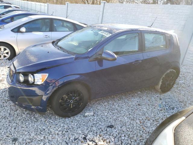 1G1JA6SH7E4131216 - 2014 CHEVROLET SONIC LS BLUE photo 1