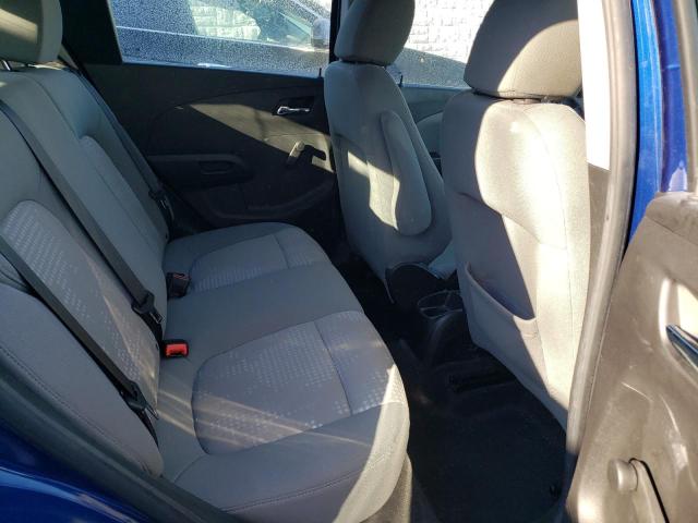 1G1JA6SH7E4131216 - 2014 CHEVROLET SONIC LS BLUE photo 10