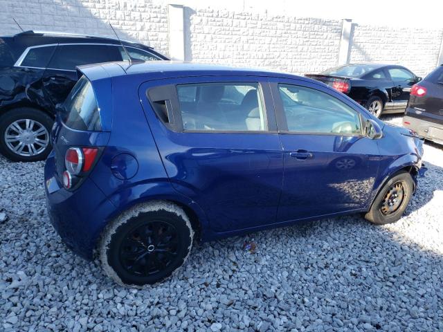 1G1JA6SH7E4131216 - 2014 CHEVROLET SONIC LS BLUE photo 3