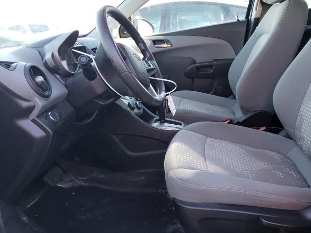 1G1JA6SH7E4131216 - 2014 CHEVROLET SONIC LS BLUE photo 7