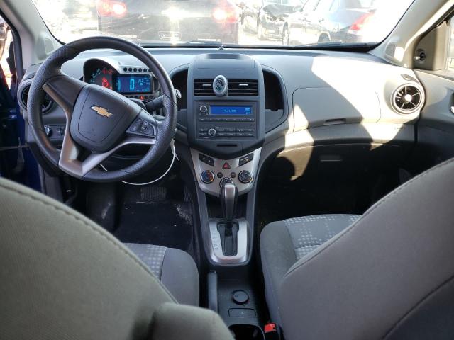 1G1JA6SH7E4131216 - 2014 CHEVROLET SONIC LS BLUE photo 8