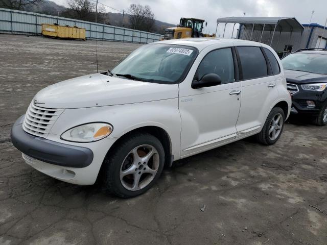 3C8FY4BB01T615692 - 2001 CHRYSLER PT CRUISER WHITE photo 1