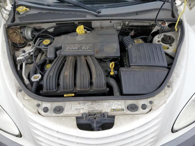 3C8FY4BB01T615692 - 2001 CHRYSLER PT CRUISER WHITE photo 11