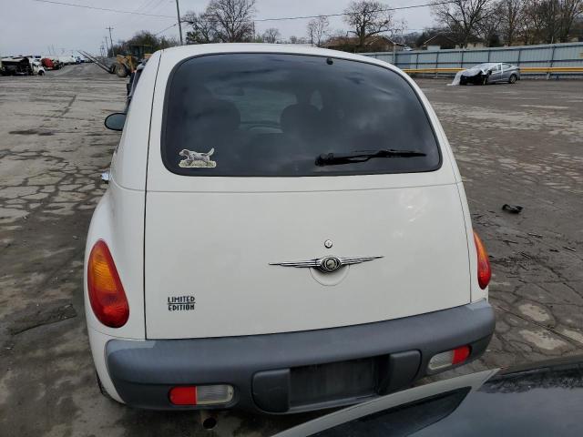 3C8FY4BB01T615692 - 2001 CHRYSLER PT CRUISER WHITE photo 6