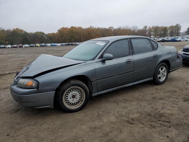 2G1WF52E159136349 - 2005 CHEVROLET IMPALA GRAY photo 1