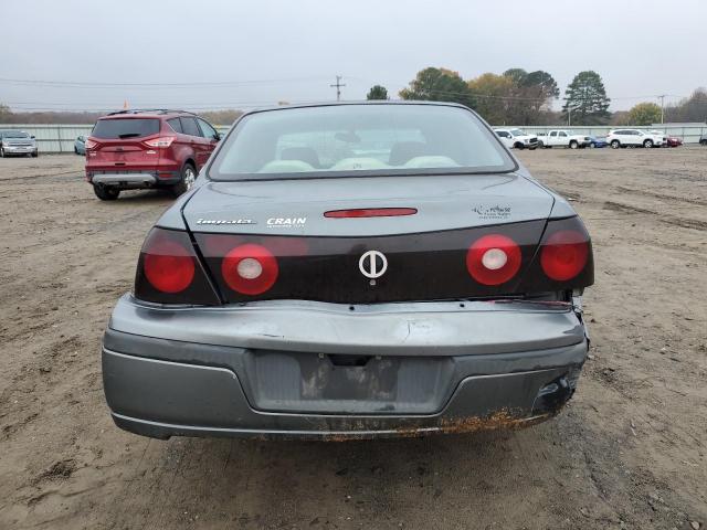 2G1WF52E159136349 - 2005 CHEVROLET IMPALA GRAY photo 6