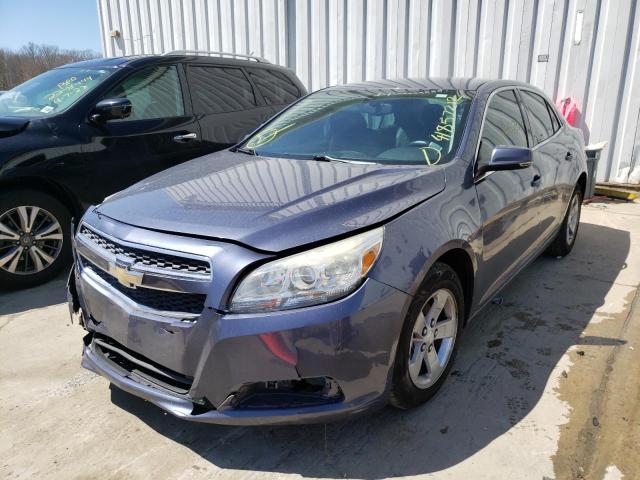1G11C5SA5DF321316 - 2013 CHEVROLET MALIBU 1LT ლურჯი ფოტო 2