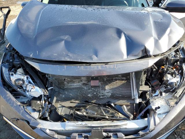 19XFC1F74ME012323 - 2021 HONDA CIVIC EXL Boz foto 11