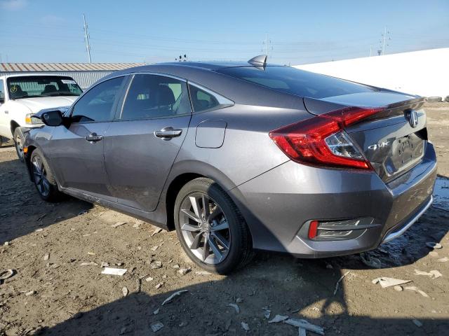 19XFC1F74ME012323 - 2021 HONDA CIVIC EXL Boz foto 2