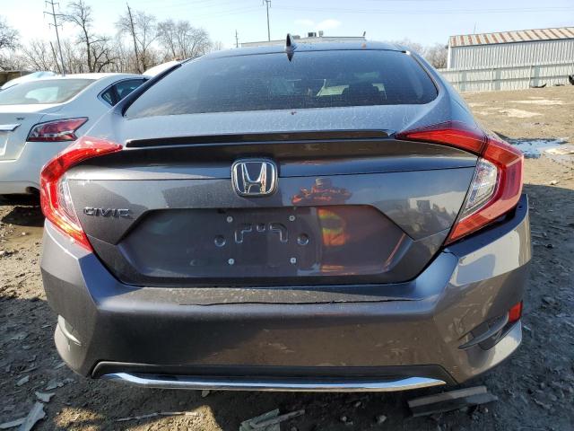 19XFC1F74ME012323 - 2021 HONDA CIVIC EXL Boz foto 6