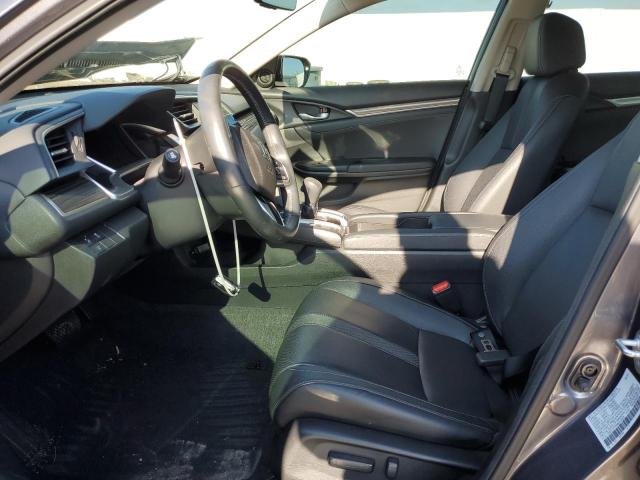 19XFC1F74ME012323 - 2021 HONDA CIVIC EXL Boz foto 7