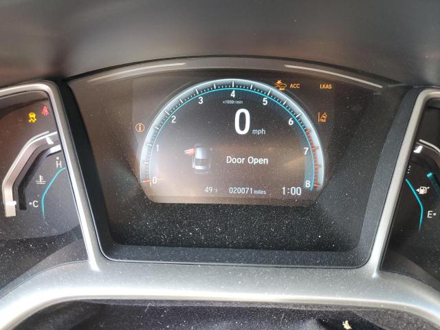 19XFC1F74ME012323 - 2021 HONDA CIVIC EXL Boz foto 9