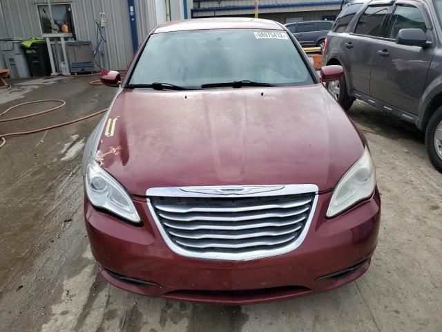 1C3CCBBG0EN150232 - 2014 CHRYSLER 200 TOURIN RED photo 5