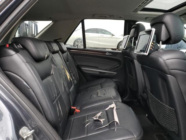 4JGBB8GB1AA601904 - 2010 MERCEDES-BENZ ML 350 4MA GRAY photo 11