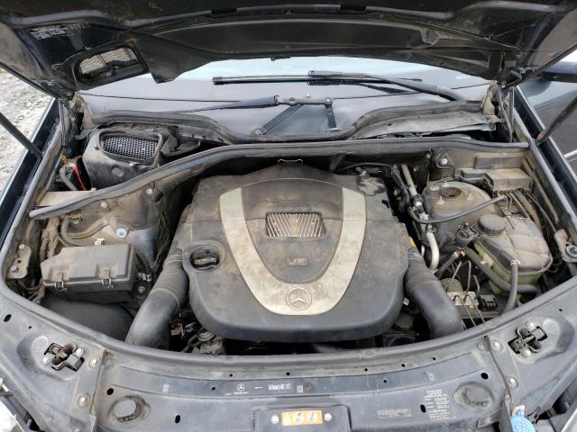 4JGBB8GB1AA601904 - 2010 MERCEDES-BENZ ML 350 4MA GRAY photo 12