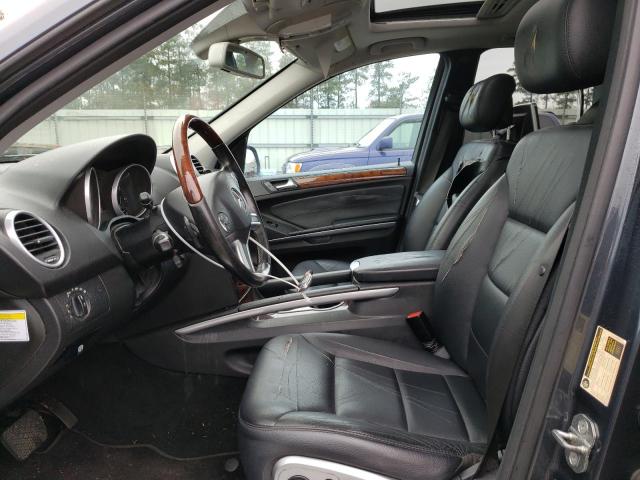 4JGBB8GB1AA601904 - 2010 MERCEDES-BENZ ML 350 4MA GRAY photo 7
