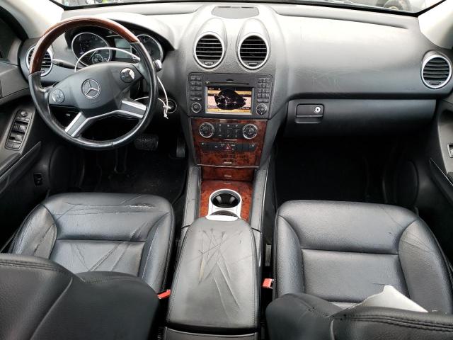 4JGBB8GB1AA601904 - 2010 MERCEDES-BENZ ML 350 4MA GRAY photo 8