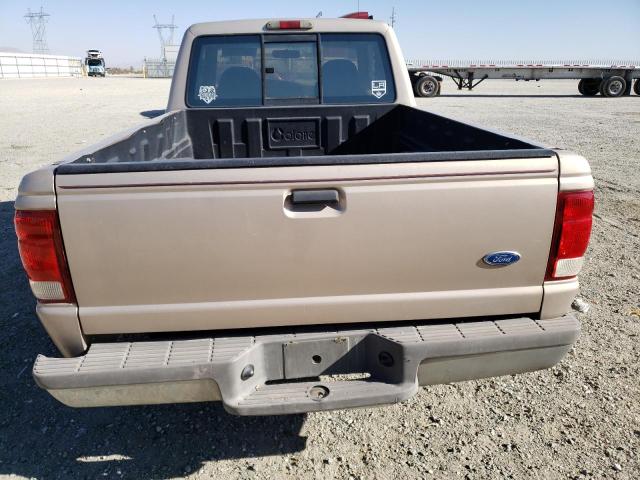 1FTCR14A1TPA52874 - 1996 FORD RANGER SUP BEIGE photo 6