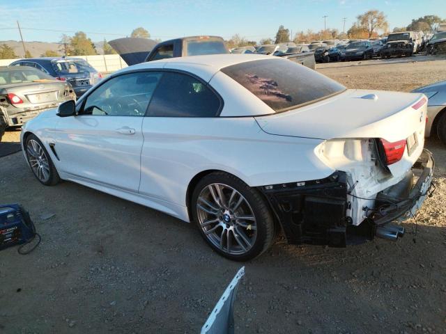 WBA3V7C57FP772295 - 2015 BMW 428 I SULE Ağ foto 2