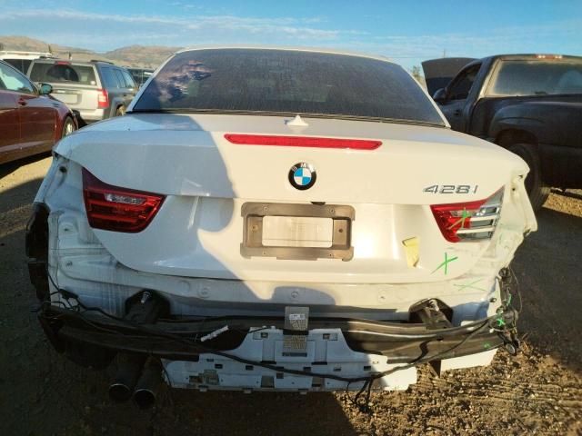 WBA3V7C57FP772295 - 2015 BMW 428 I SULE Ağ foto 6