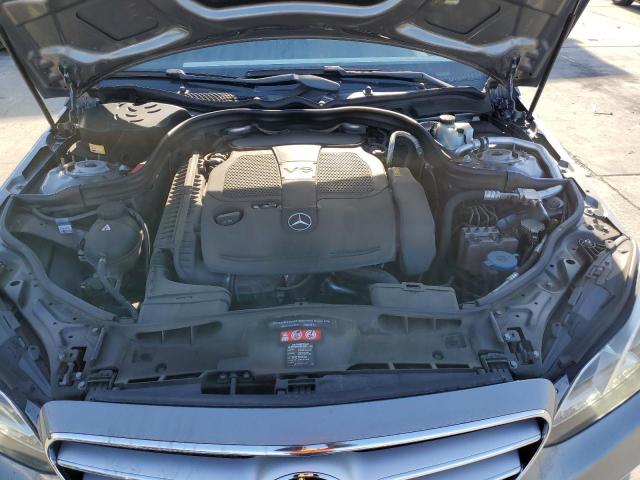 WDDHF5KB3FB151222 - 2015 MERCEDES-BENZ E350 GRAY photo 11